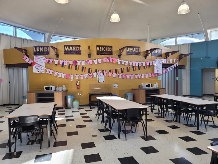 Chandail rose 2022 3