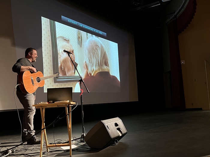 SPFF - Daniel Léger en spectacle à l'ÉCC - École Clément-Cormier