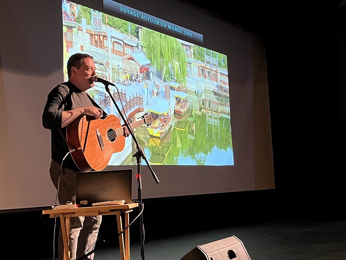 SPFF - Daniel Léger en spectacle à l'ÉCC - École Clément-Cormier