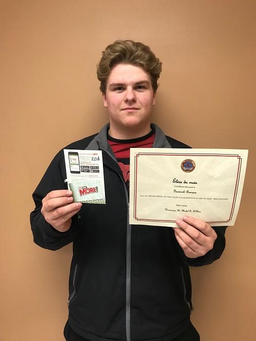 Dominick Bourque Mars