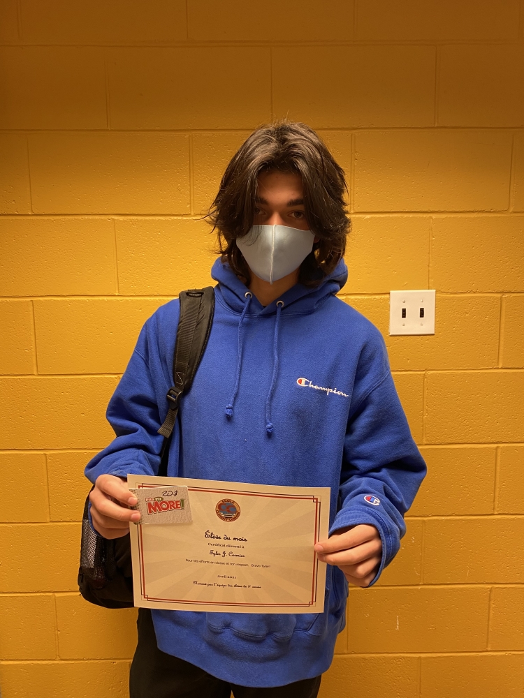 avril 2021 Tyler J. Cormier