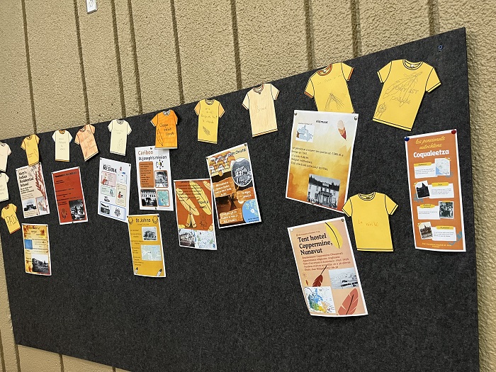 chandail orange 2024 5