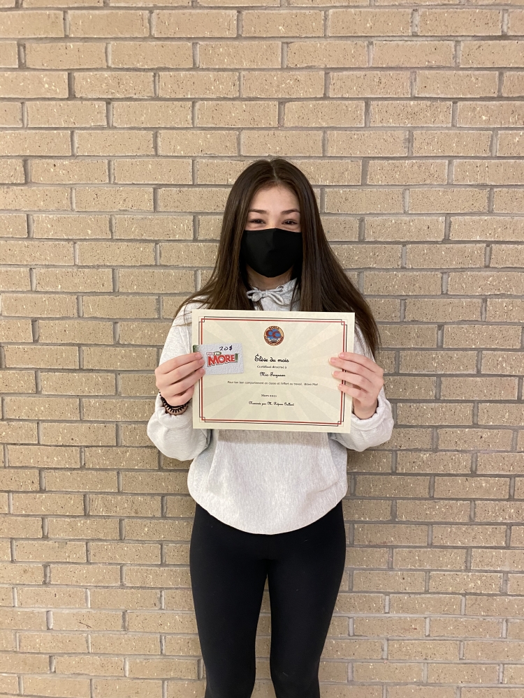 mars 2021 Mia Ferguson