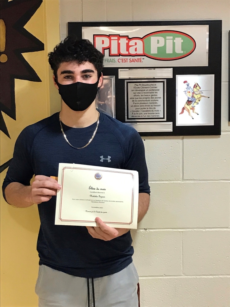 novembre Nickolas Gagnon