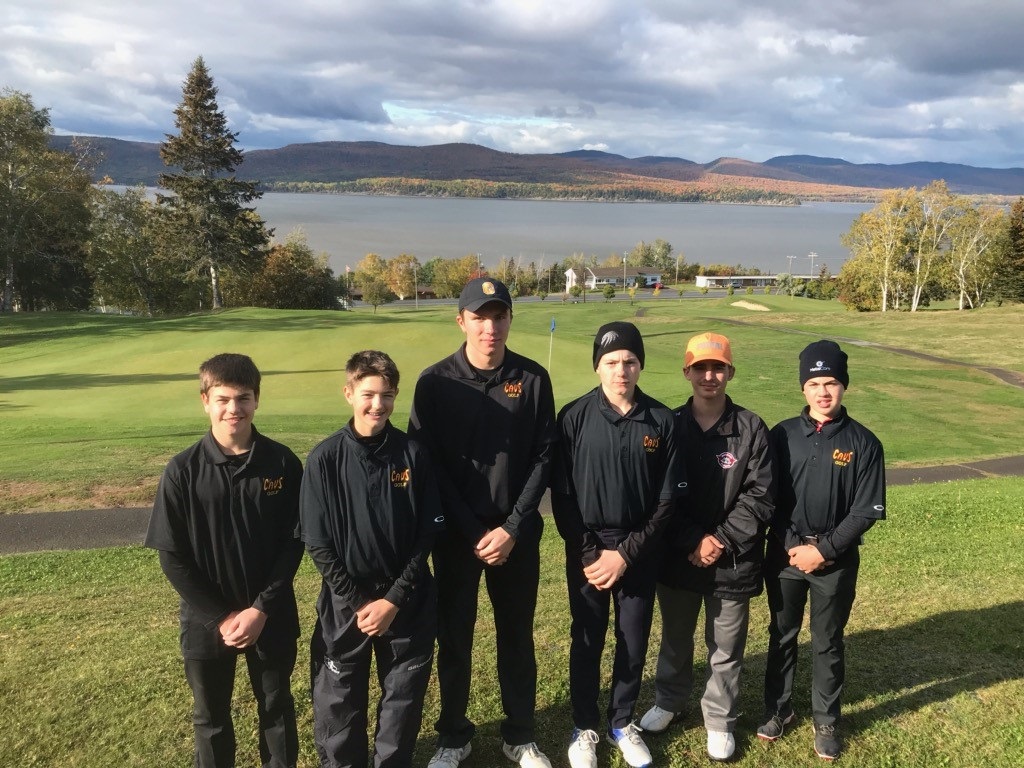 équipe golf 2019