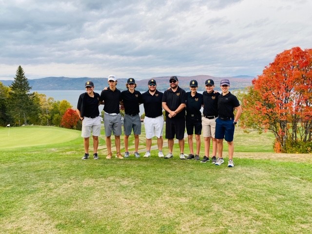 équipe golf ECC